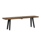 Cusco - Rustic Bench - Antique Acacia