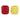4" Strawberry & Lemon Pencil Cup (Set of 2) - Multi