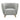 High Back Accent Chair - Gray