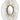Comet - Round Mirror - Black / Gold