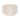 13" Arch Handle Planter - White