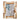 Resin 5X7 Wood & White Geometric Photo Frame