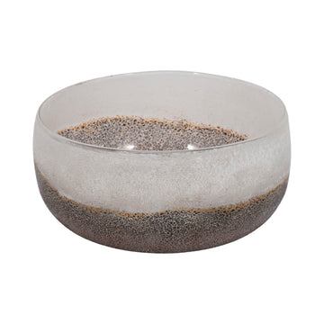 Ombre Bowl - White / Grey