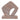 7" Nonnil Standstone Statuary - Beige