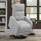 Howie - Upholstered Power Lift Massage Chair