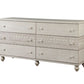 Roselyne - Dresser - Antique White Finish