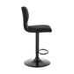 Bardot - Adjustable Height Swivel Bar Stool