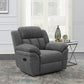 Bahrain - Upholstered Glider Recliner