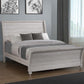 Stillwood - Wood Sleigh Bed