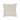 Radiant Oasis - 20" x 20" Meru Hide Pillow - Tan Multi