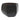 13" Dimma Large Glass Bowl - Brown