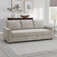 Haran - Sofa With Sleeper - Beige