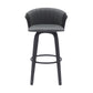 Diana - Swivel Wood Stool