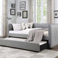 Danyl - Daybed - Gray Fabric