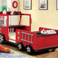 Rescuer - Twin Bed - Red / Black