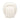 18" Huzzah Quartz Resin Stool - White