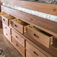 Cleo - Twin Captain Bed With Slat Kit - Mahogany