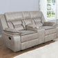 Greer - Upholstered Motion Reclining Loveseat