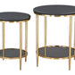 Koper - Coffee Table Set - Black