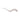 18" Bente Small Antler Frosted Glass - Clear / Frost