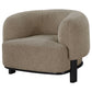 Lawler - Upholstered Barrel Back Accent Chair