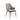 Mae - Upholstered Dining Chair With Curved Back And Arms (Set of 2) - Almond