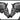Zebras - 48" x 72" Photography - Black / White
