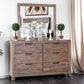 Wynton - Dresser - Weathered Light Oak