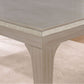 Diocles - Dining Table - Silver / Gray