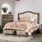 Belgrade I - Upholstered Storage Bed