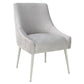 Beatrix - Pleated Velvet Side Chair