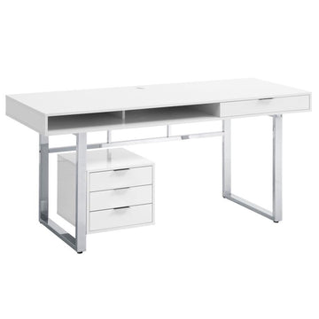 Whitman - 4-Drawer Computer Desk