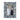 Woven Photo Frame - Blue / Ivory