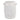 12" x 10" Crackle Finish Vase - White