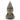 Resin Buddha Head 42" - Gray
