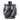 6" Rennalt Carved Marble Jar - Dark Gray