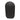 Ceramic Oval Ridged Vase - Black