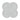 Dyer Marble Trinket Tray 8" - White