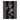 4" x 6" Ridged Stripes Photo Frame - Black / Ivory
