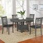 Lavon - 5-Piece Oval Extension Leaf Dining Set