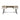 Bridges - 4 Drawer Desk - Two Tone Acacia