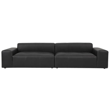 121" Lounge II Sofa - Black