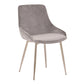 Heidi - Velvet Dining Accent Chair