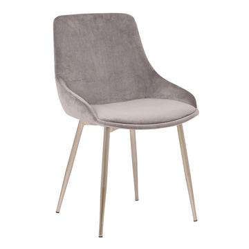 Heidi - Velvet Dining Accent Chair