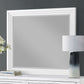 Marielle - Dresser Mirror - Distressed White