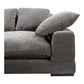 Plunge - Sectional - Gray