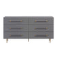 Trident - 6 Drawer Dresser