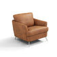 Safi - Chair - CapPUchino Leather