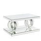 Ornat - Coffee Table - Mirrored & Faux Diamonds