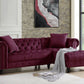 Adnelis - Sectional Sofa w/2 Pillows